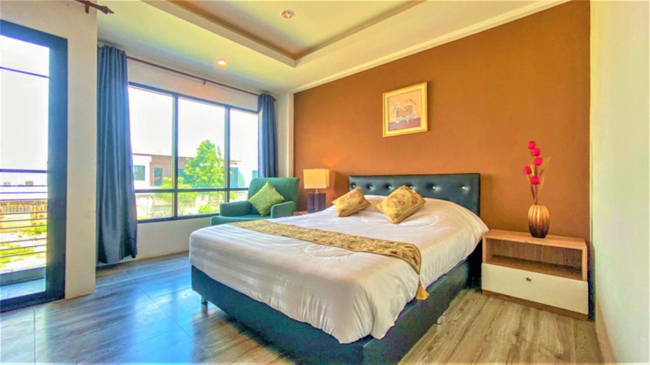 Plearnwan Deluxe Mansion Hotel กรุงเทพมหานคร ภายนอก รูปภาพ